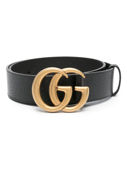 Gucci cinturón con hebilla Double G