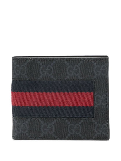 Gucci cartera GG-Supreme Sylvie-Web