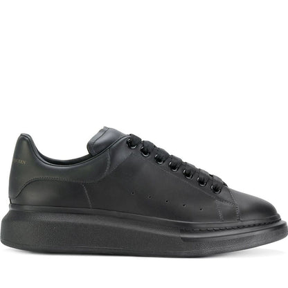 Alexander McQueen Oversized Color Negro