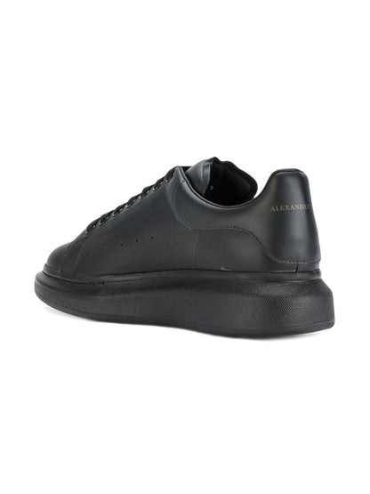 Alexander McQueen Oversized Color Negro