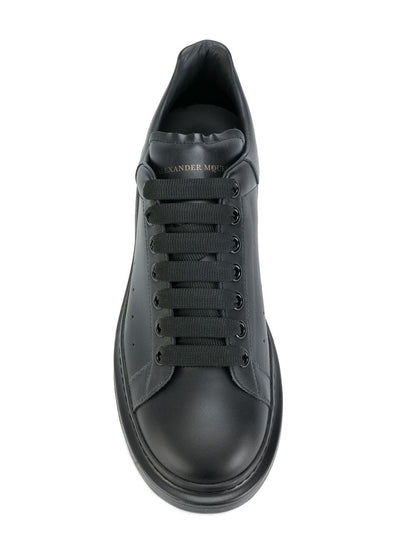 Alexander McQueen Oversized Color Negro