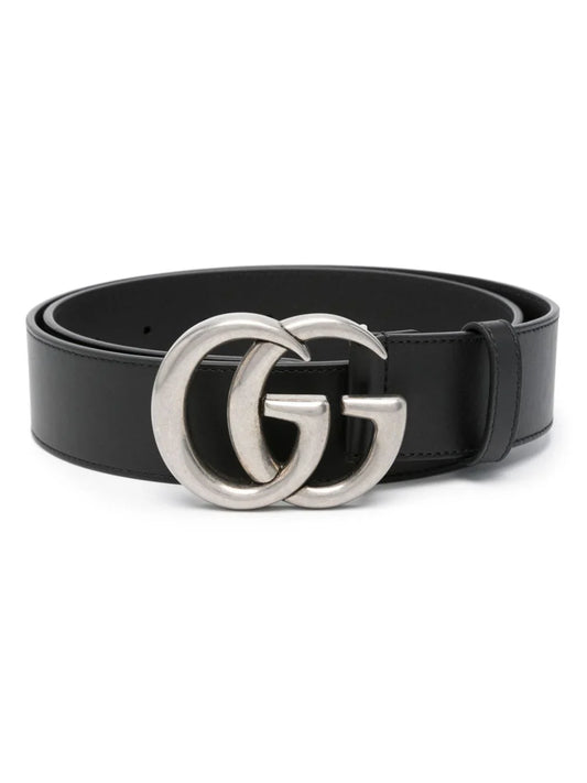 Gucci cinturón con hebilla Double G