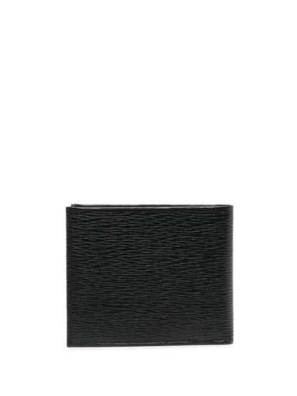 Ferragamo cartera Gancini plegable