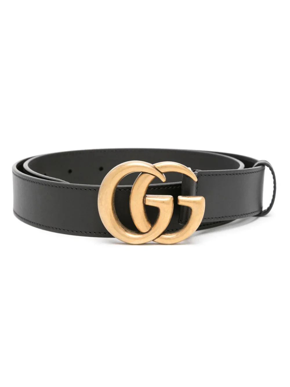 Gucci cinturón con hebilla Double G