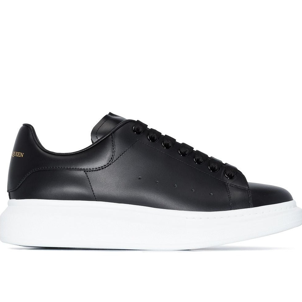 Alexander McQueen Oversized Color Negro/Blanco