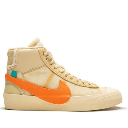 Off White x Nike Blazer Orange