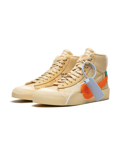 Off White x Nike Blazer Orange