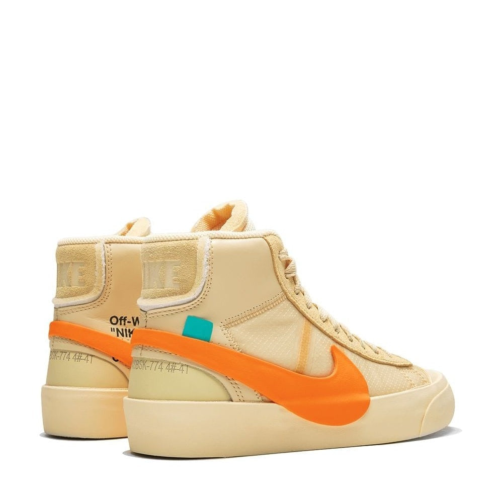 Off White x Nike Blazer Orange