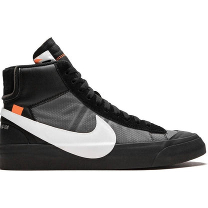 Off White x Nike Blazer Black