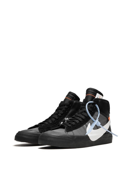 Off White x Nike Blazer Black