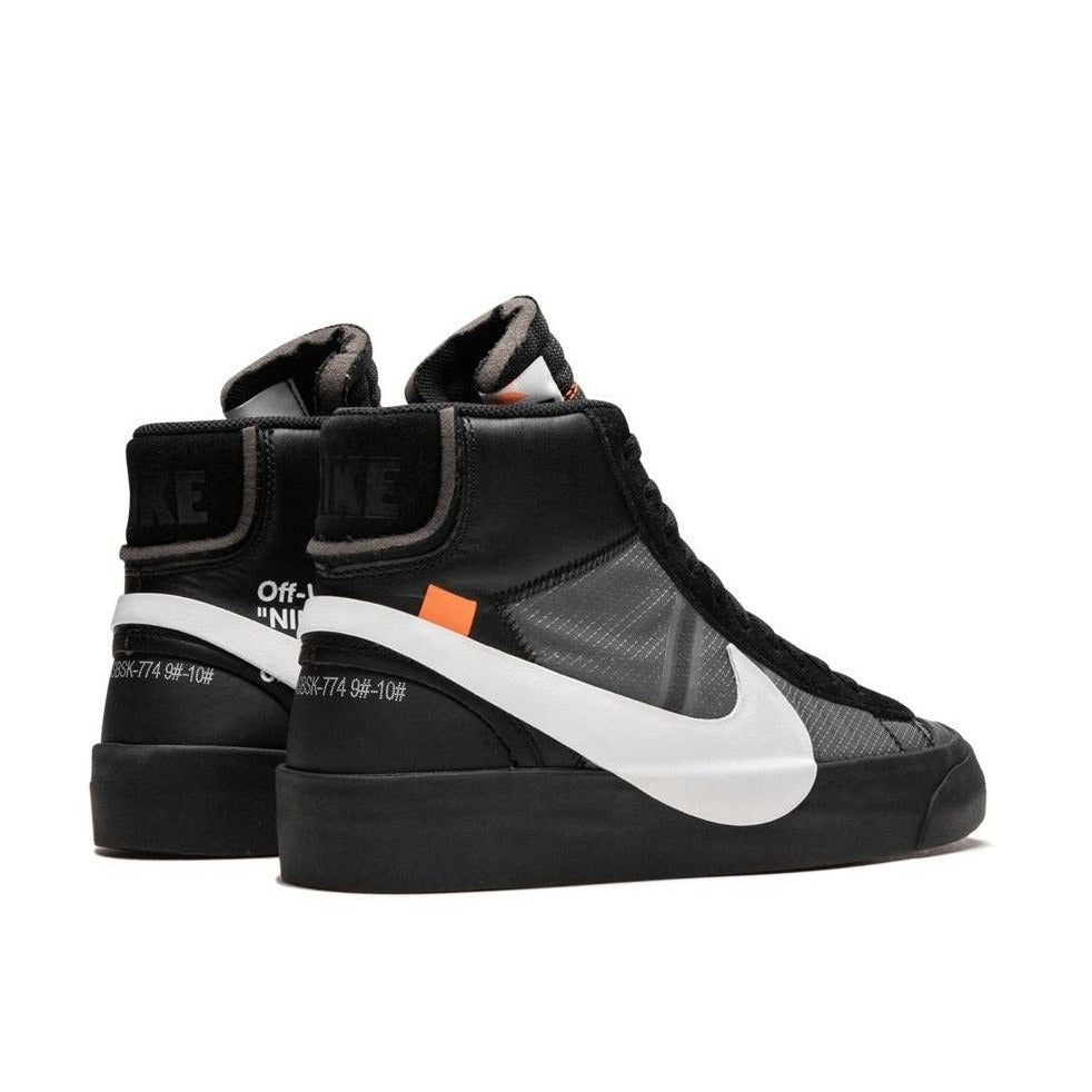 Off White x Nike Blazer Black