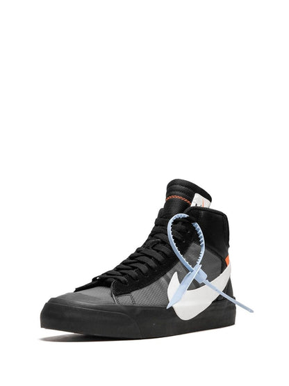 Off White x Nike Blazer Black