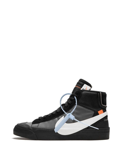 Off White x Nike Blazer Black