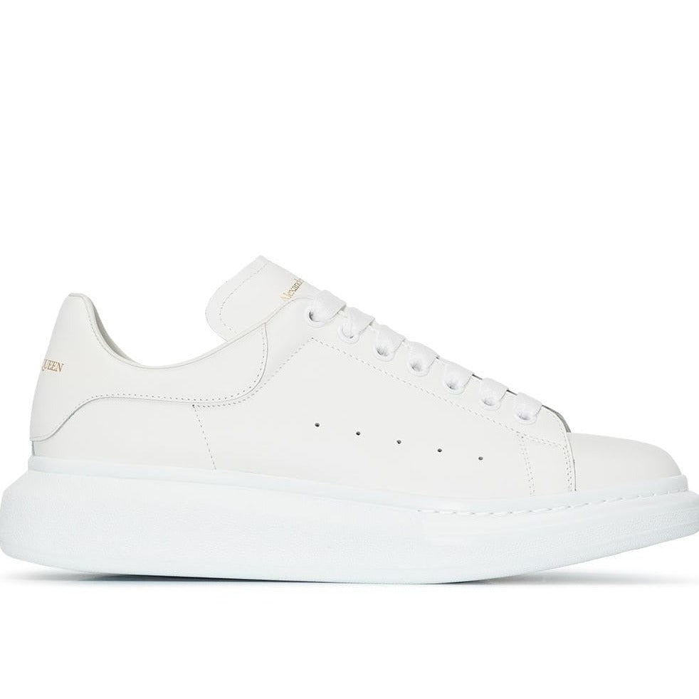 Alexander McQueen Oversized Color Blanco