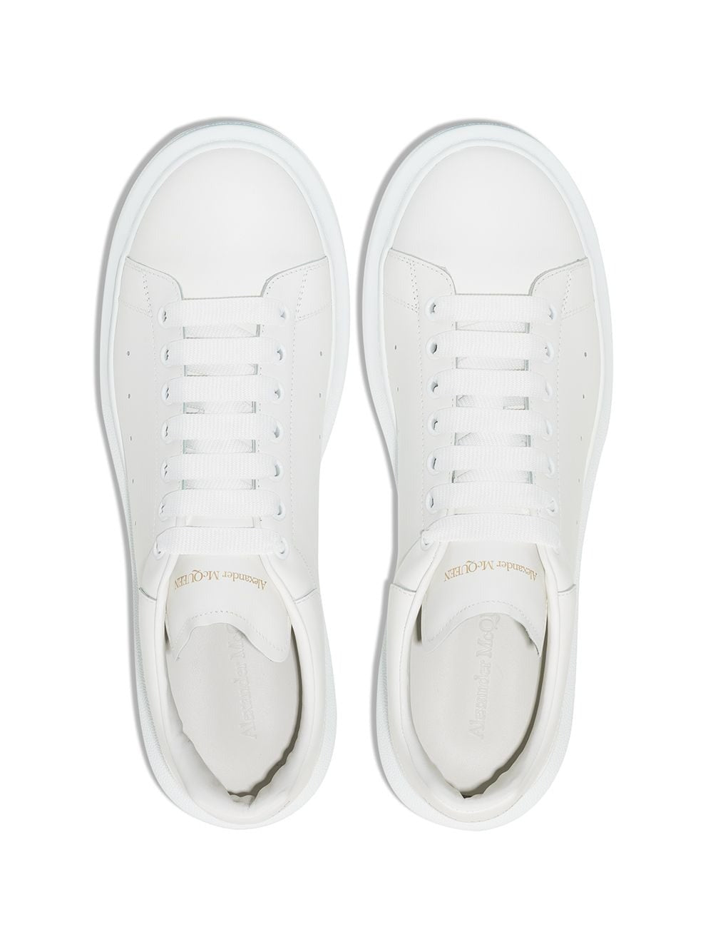 Alexander McQueen Oversized Color Blanco