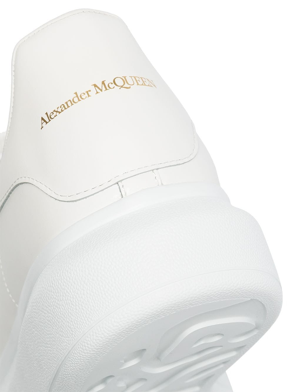 Alexander McQueen Oversized Color Blanco