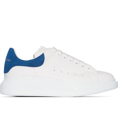 Alexander McQueen Oversized Color Blanco/Azul