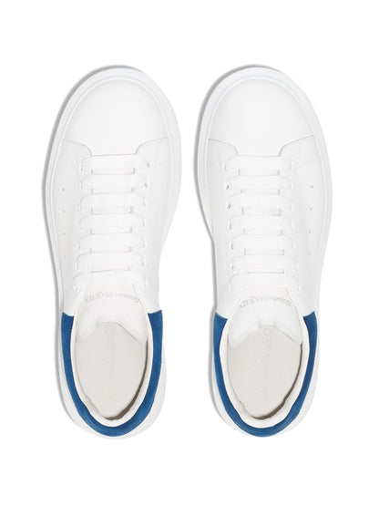 Alexander McQueen Oversized Color Blanco/Azul