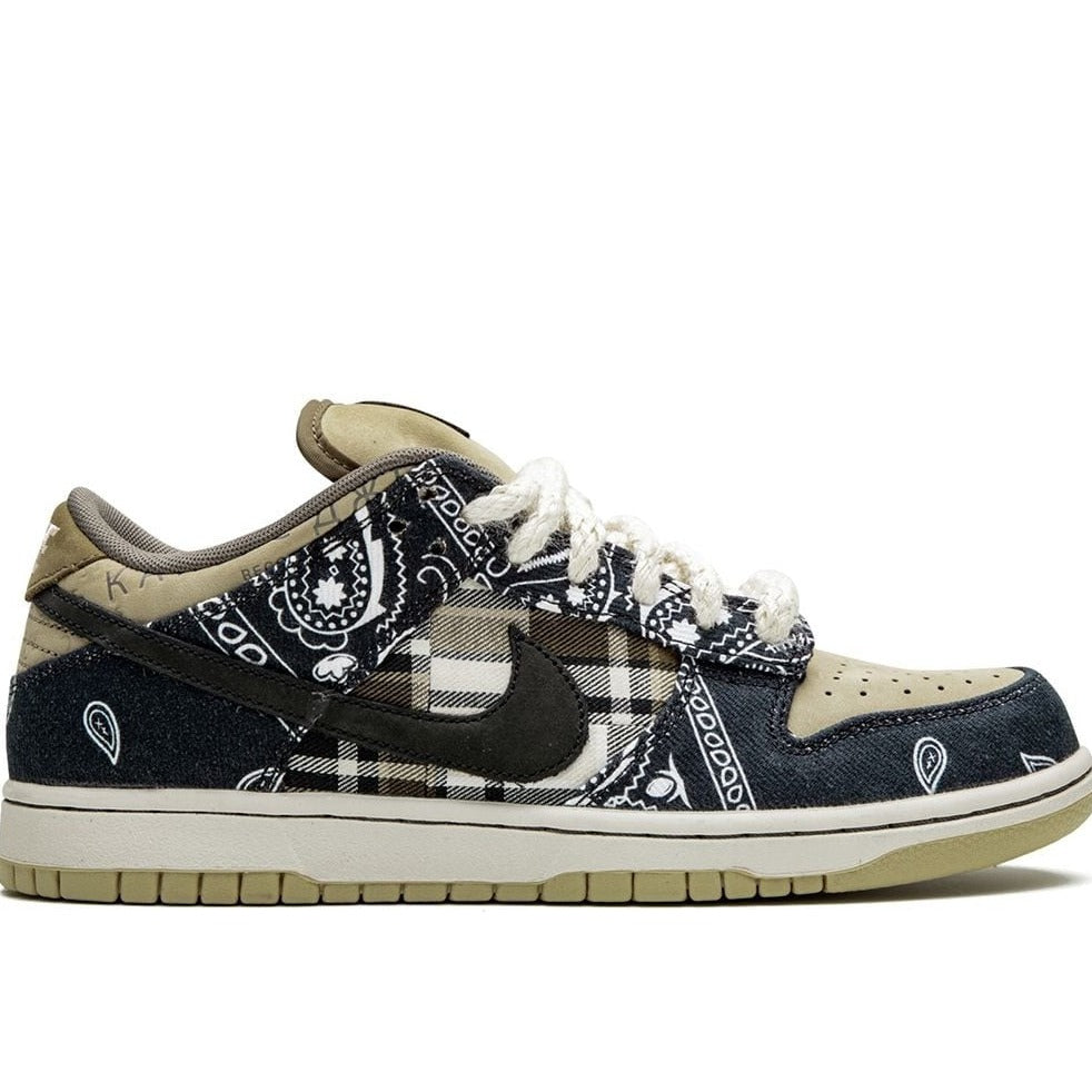 Nike SB Dunk Low "Cactus Jack" Travis Scott