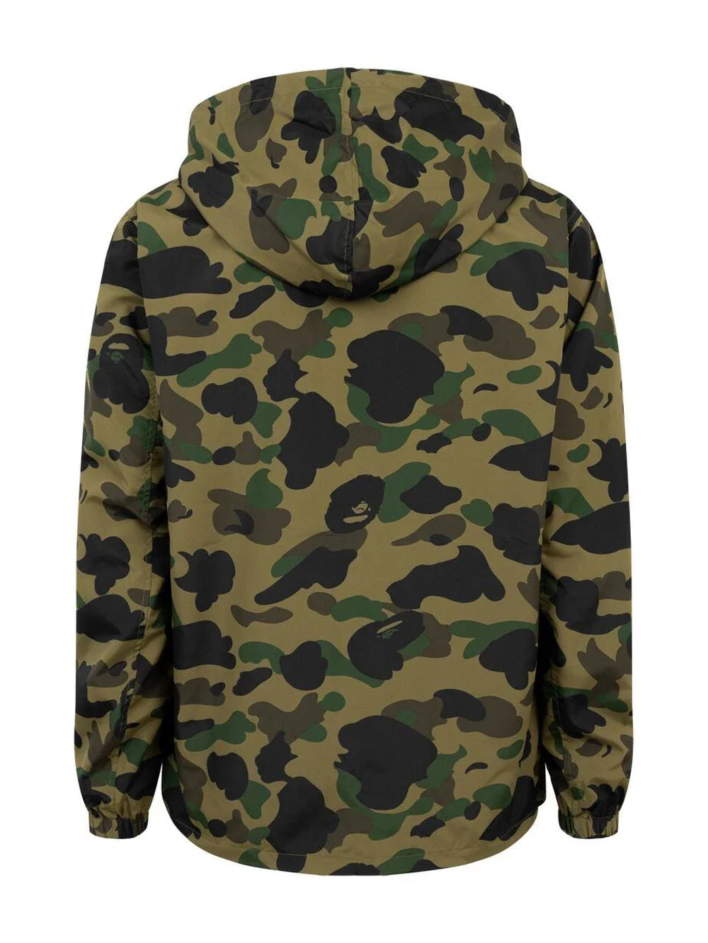 A BATHING APE® chamarra 1st Camo con capucha