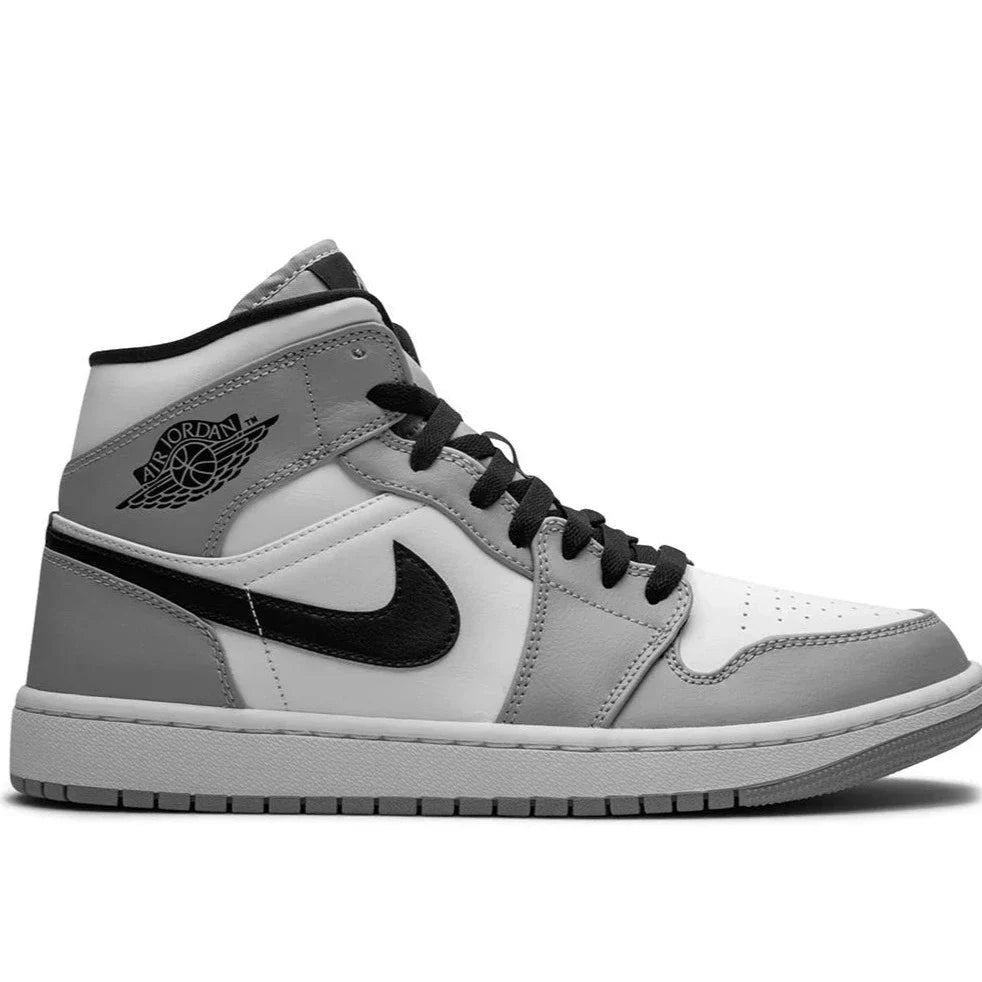 Air Jordan 1 Mid Light Smoke Grey