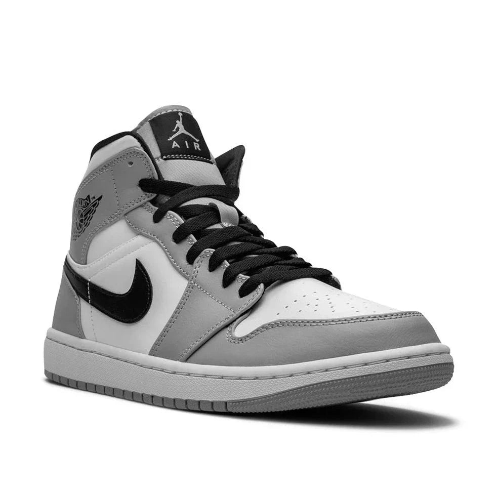 Air Jordan 1 Mid Light Smoke Grey