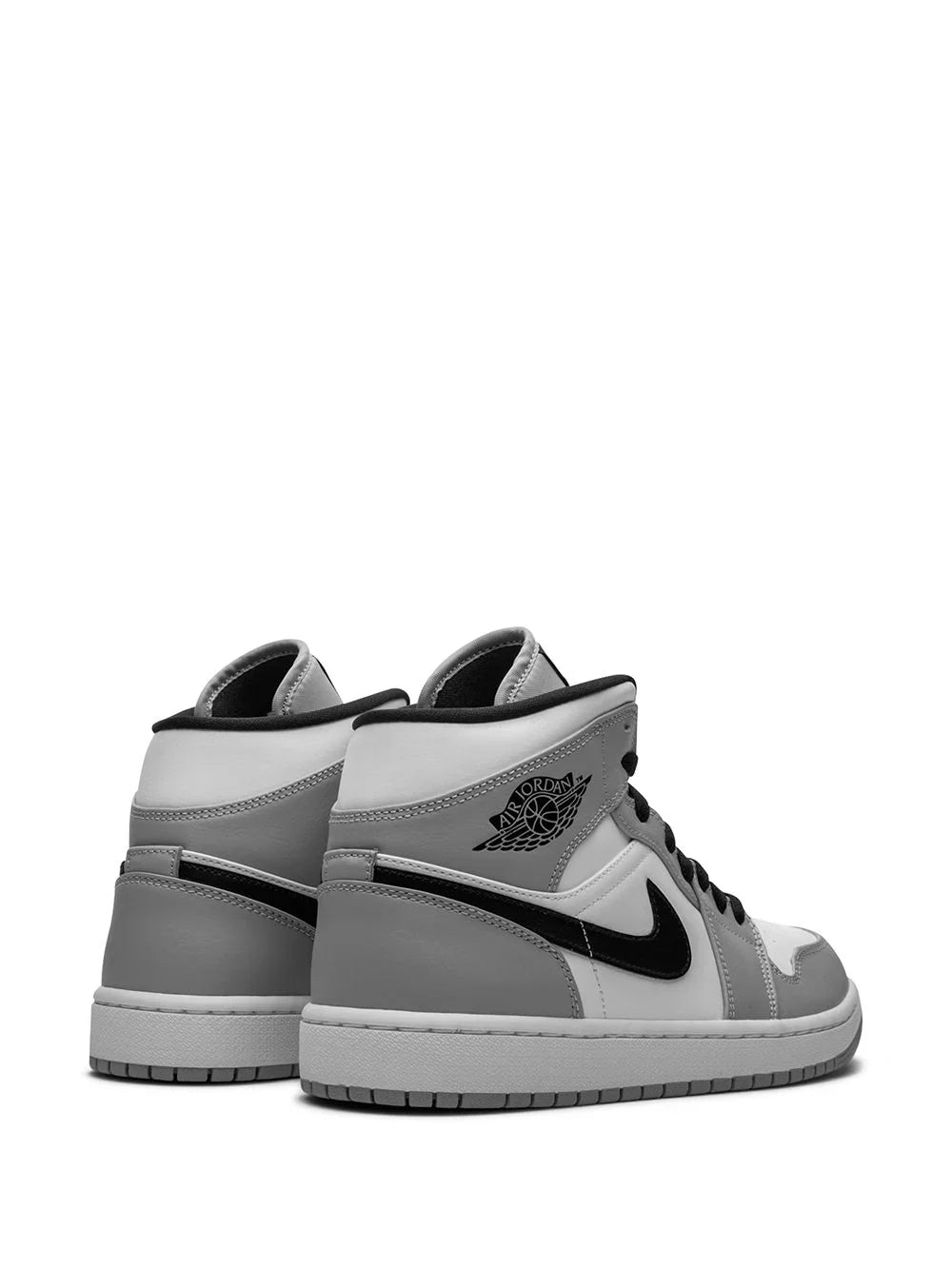 Air Jordan 1 Mid Light Smoke Grey