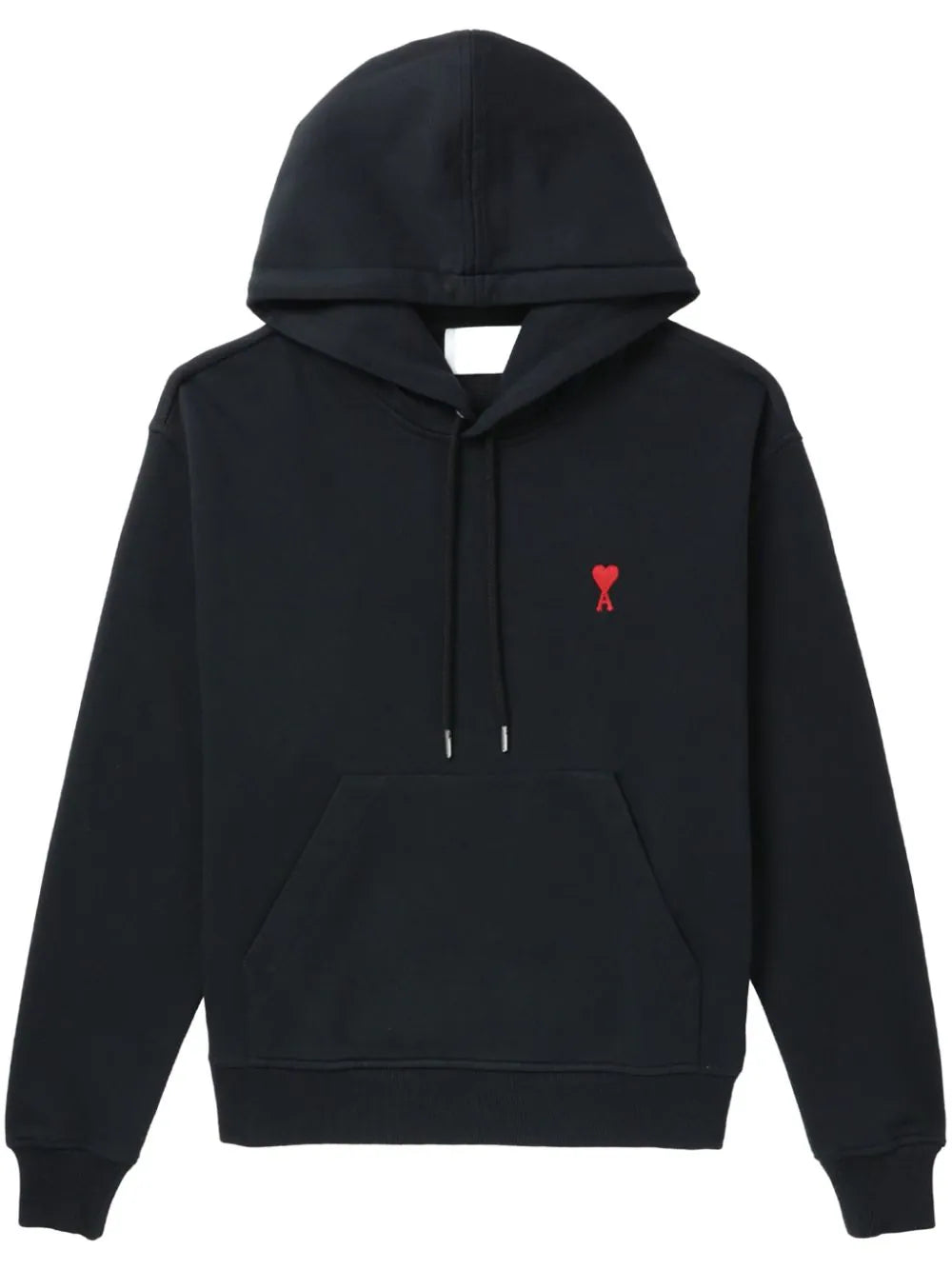 AMI Paris hoodie con logo bordado