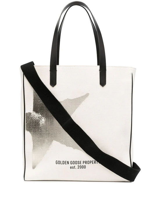 Bolsa Golden Goose con estampado Star