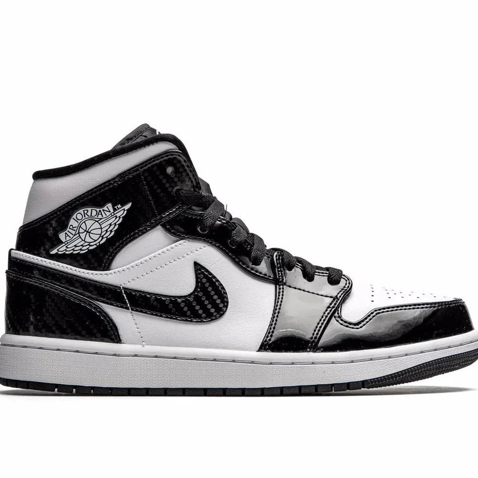 Air Jordan 1 MID S Carbon Fyber