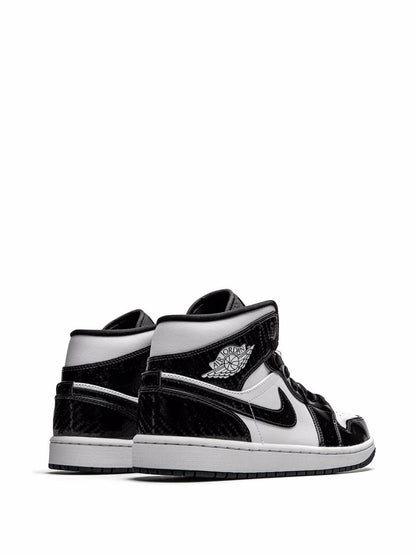 Air Jordan 1 MID S Carbon Fyber