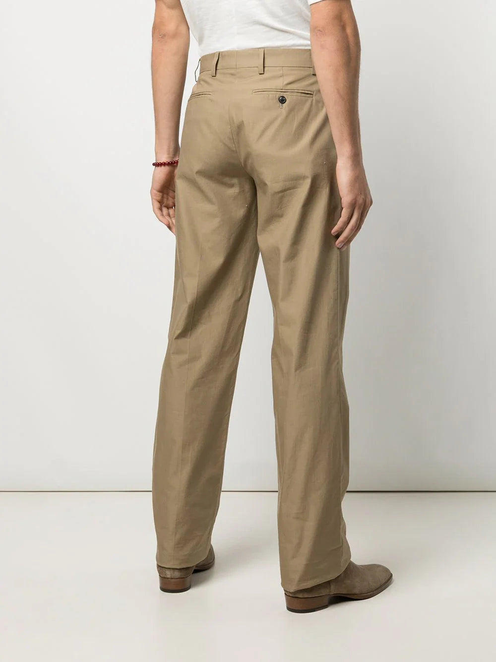 AMIRI pantalones rectos con pinzas