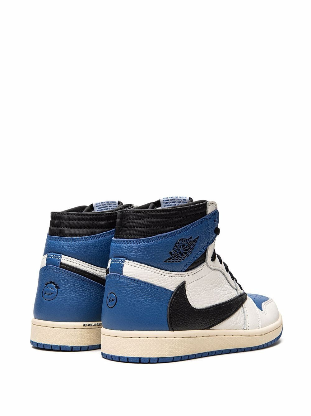 Jordan 1 High Fragment Travis Scott