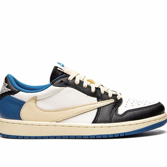 Jordan 1 Low Fragment Travis Scott