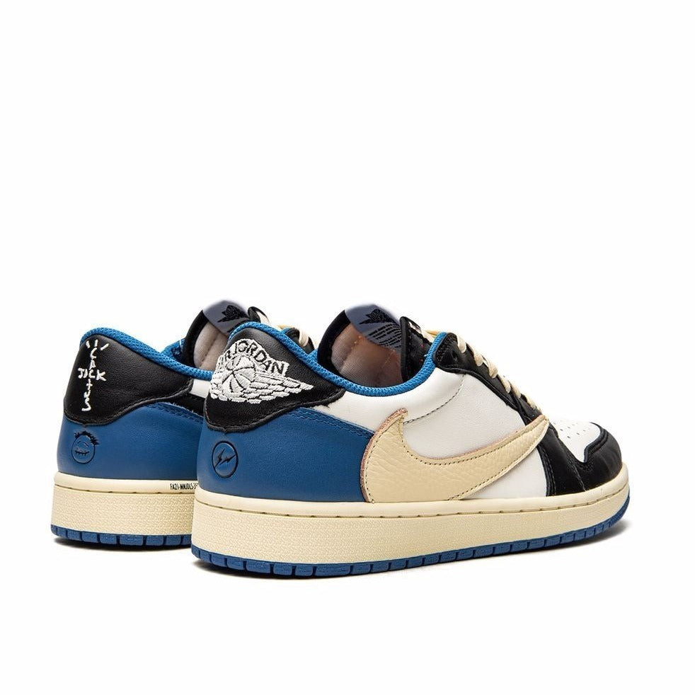 Jordan 1 Low Fragment Travis Scott