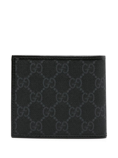 Gucci cartera plegable con motivo GG