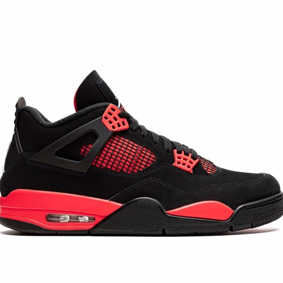 Air Jordan 4 Retro Red Thunder 