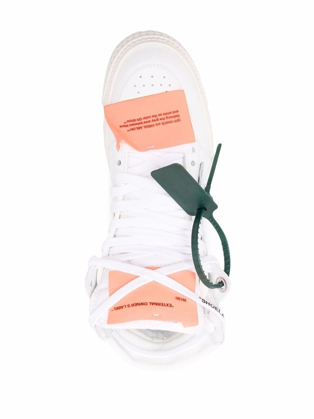 Sneakers Off White 3.0 Court High