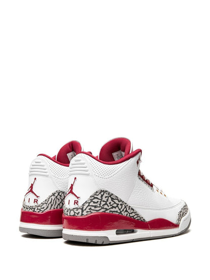 Air Jordan 3 "Cardinal Red"