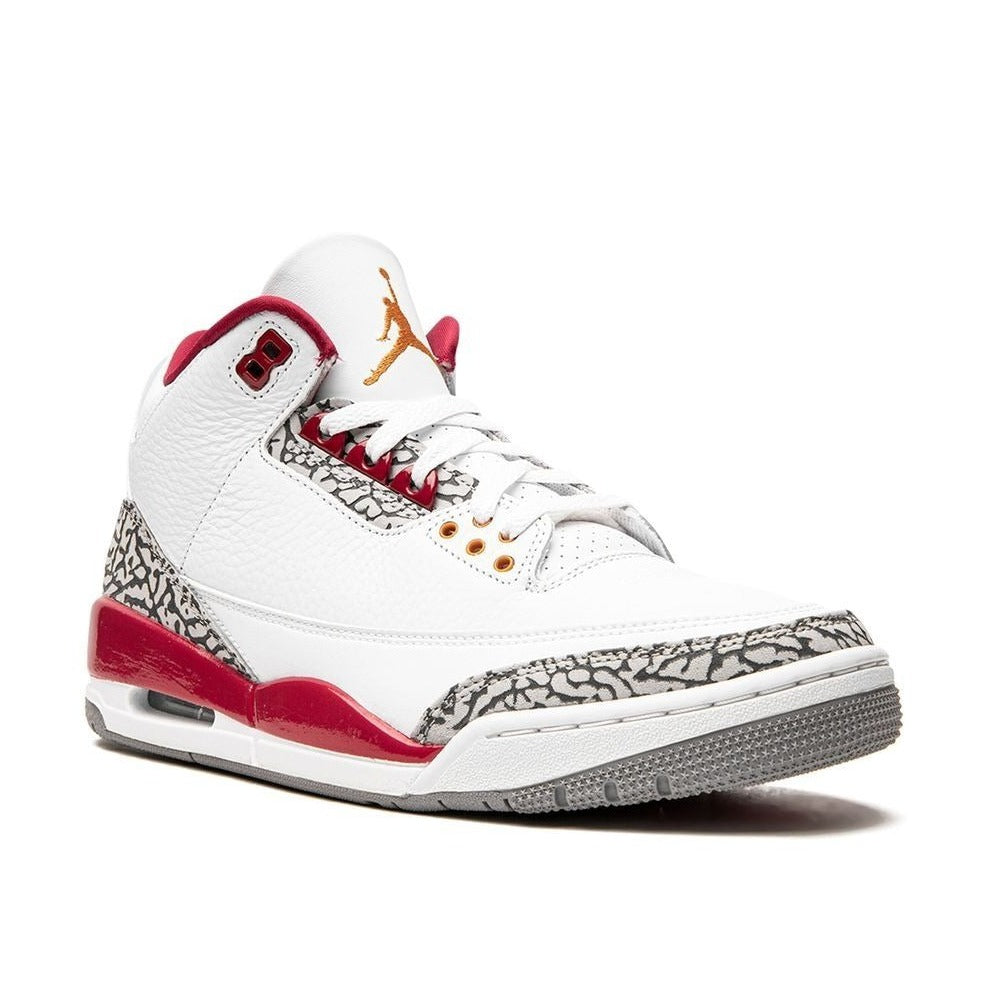 Air Jordan 3 "Cardinal Red"