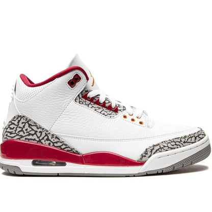 Air Jordan 3 "Cardinal Red"