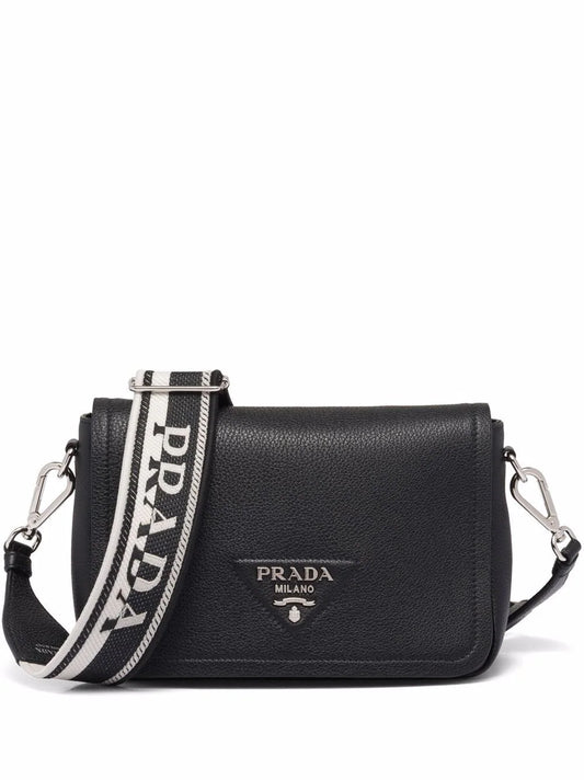 Prada bolsa de hombro Flou pequeña