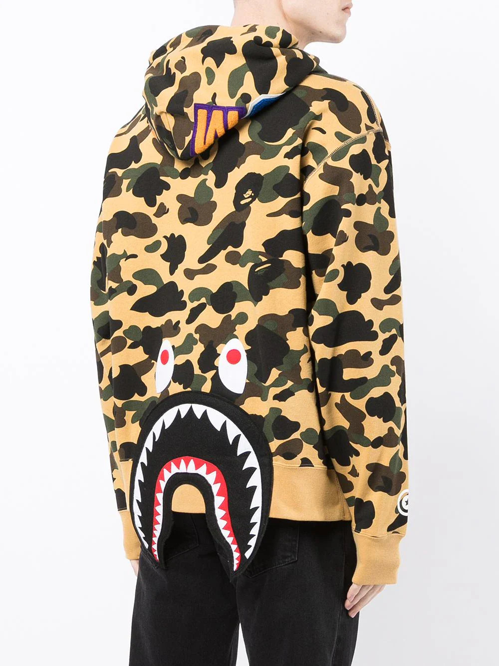 A BATHING APE® hoodie 1st Camo Shark