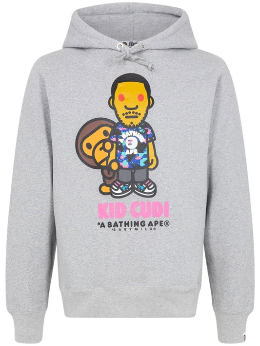 A BATHING APE® hoodie Baby Milo de LAPIN HOUSE x Kid Cudi