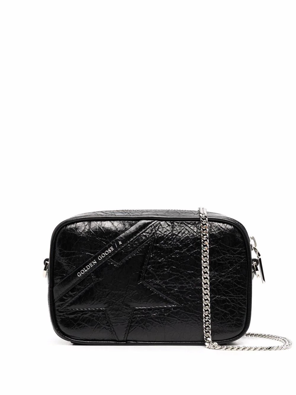 Bolsa Golden Goose crossbody con logo estampado