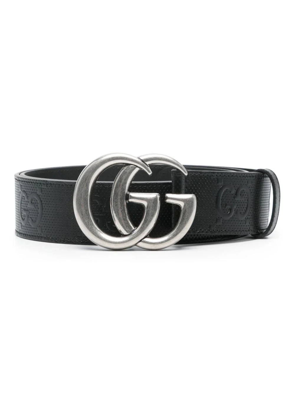 Gucci cinturón GG Marmont con relieve