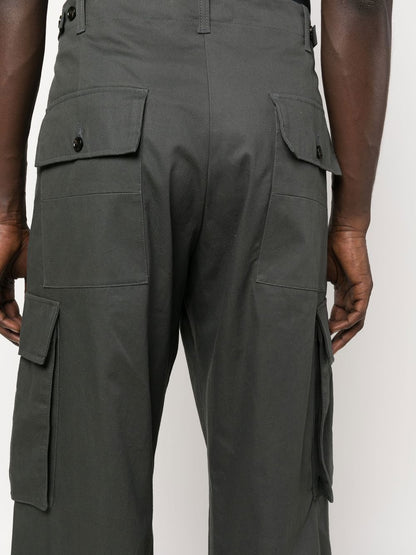 AMIRI pantalones cargo con logo estampado