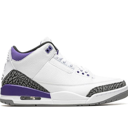 Air Jordan 3 "Dark Iris"