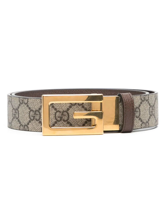 Gucci cinturón reversible interlocking G