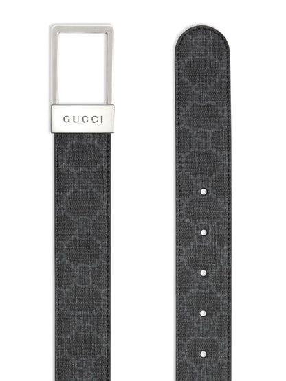 Gucci cinturón con hebilla Double G